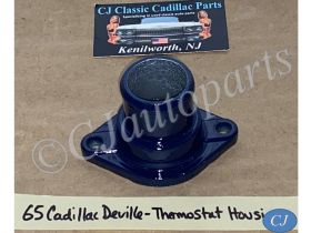 OEM 1963 1964 1965 1966 1967 Cadillac Deville Eldorado Fleetwood Calais 429 ENGINE THERMOSTAT HOUSING NECK OUTLET #1477834
